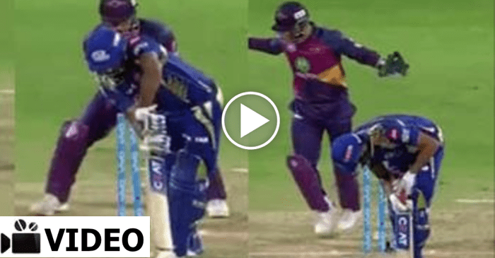 WATCH: Imran Tahir foxes Rohit Sharma with a magical delivery