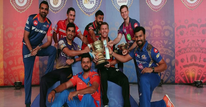IPL 2017: Jersey of all 8 teams for IPL 10