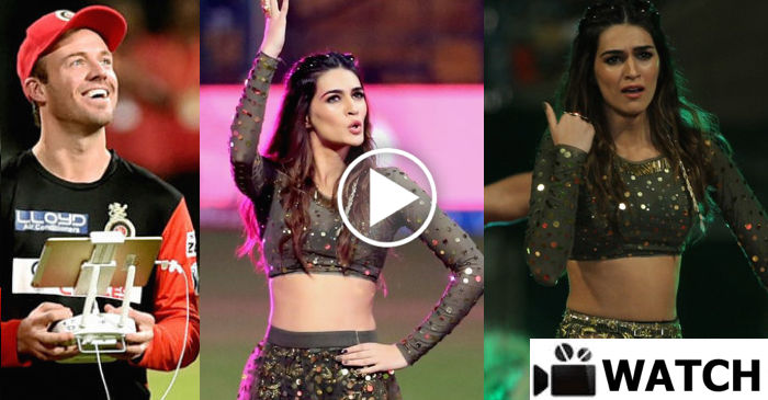 WATCH: Kriti Sanon’s electrifying performance at the IPL 2017 opening ceremony in Bengaluru