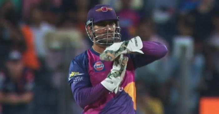 MS Dhoni reprimanded for violating IPL code of conduct during RPS vs MI match