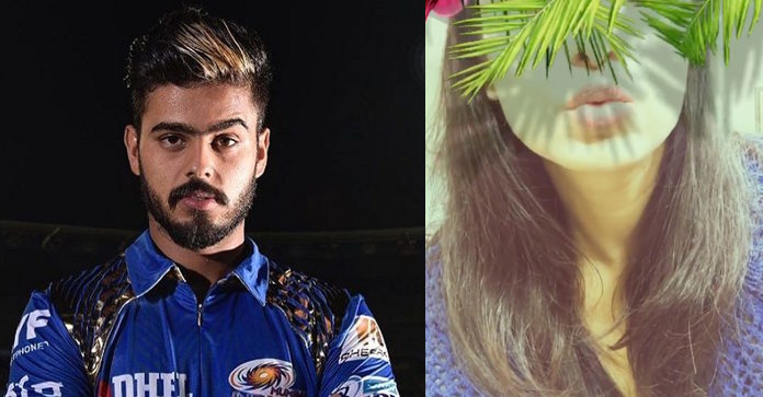 Photos: Mumbai Indians’ star Nitish Rana is dating this beautiful girl!