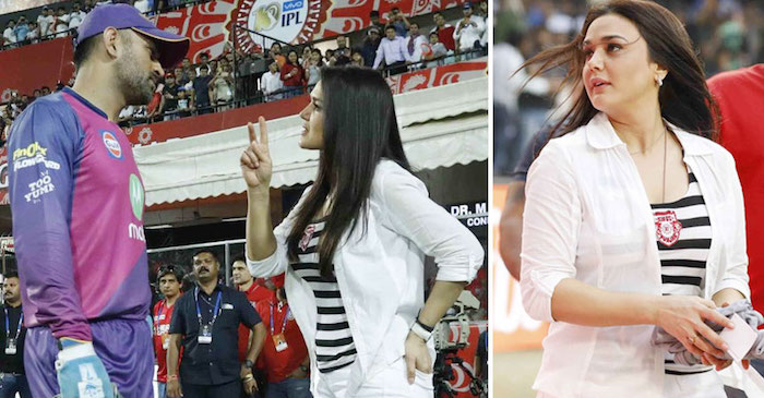 Revealed! Why Preity Zinta met MS Dhoni during her team’s clash against Rising Pune Supergiant
