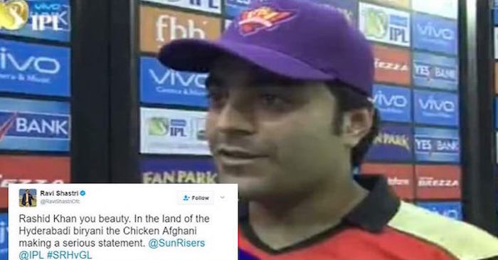 IPL 2017: Twitter erupts as Afghanistan’s Rashid Khan receives ‘Purple Cap’