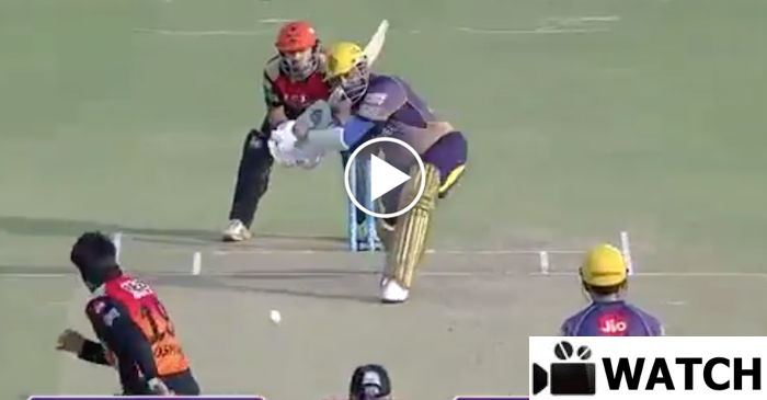 WATCH: ‘Classy’ Robin Uthappa smashes 4 sixes against Sunrisers Hyderabad