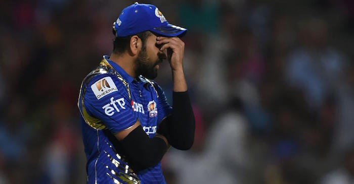 IPL 2017: Rohit Sharma lands himself in trouble, reprimanded for showing dissent during MI vs KKR match