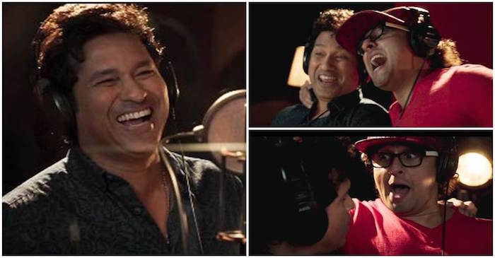 This VIDEO of Sachin Tendulkar’s debut song is the best you’ll watch today