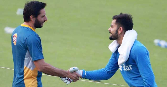 Team India gives Shahid Afridi a special farewell gift and it’s mind-blowing