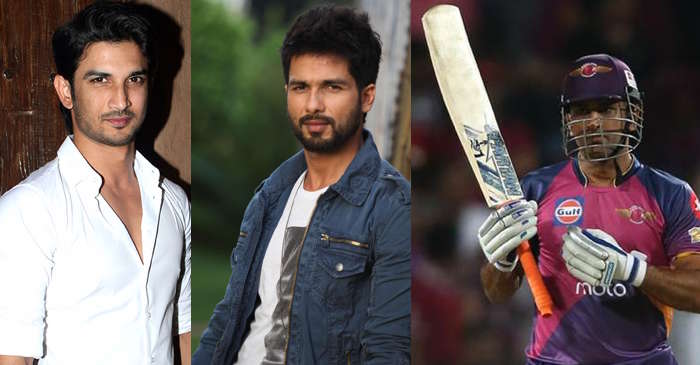 Shahid Kapoor and Sushant Singh Rajput reacts to MS Dhoni’s finishing masterclass against SRH