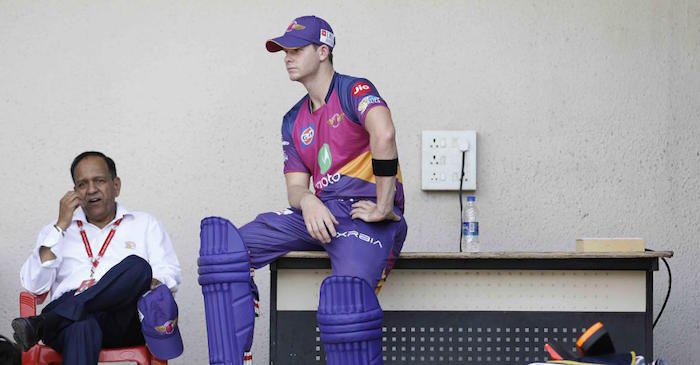 Here’s why RPS skipper Steve Smith is not playing a game against Delhi Daredevils