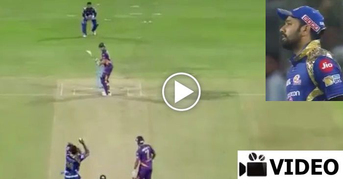 WATCH: Steve Smith finishes off in style for Rising Pune Supergiant