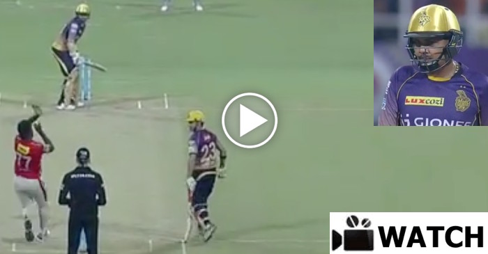 WATCH: The three huge sixes hit by Sunil Narine against Kings XI Punjab