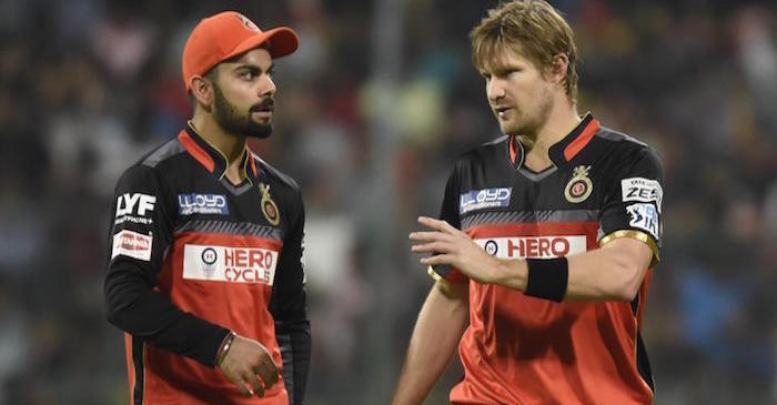 Here’s why Shane Watson has been dropped from RCB playing XI against Mumbai Indians