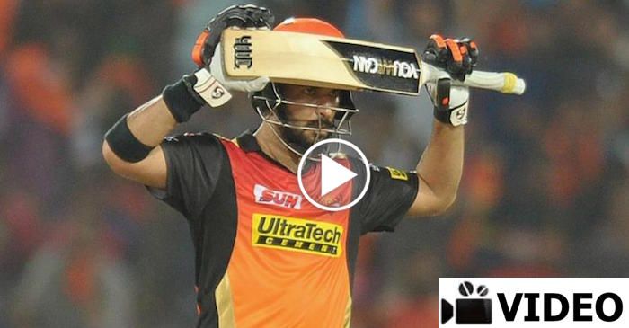 WATCH: Yuvraj Singh’s unique celebration after completing his fastest IPL fifty