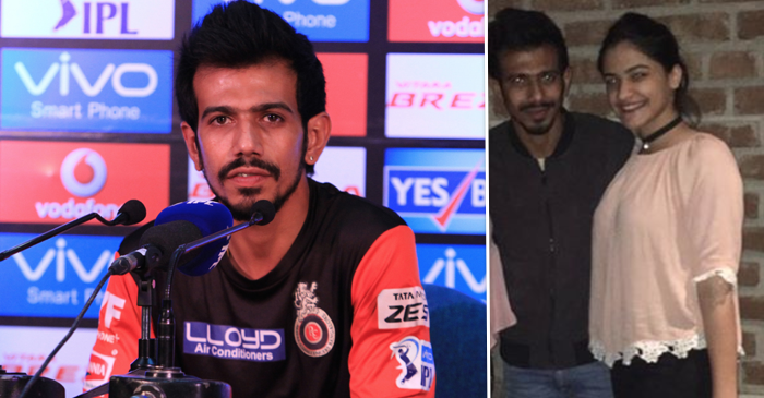RCB star bowler Yuzvendra Chahal posts a picture with a mystery girl, do know who is she?