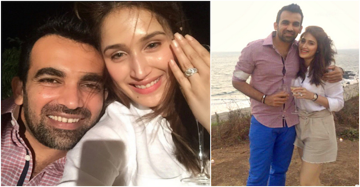Zaheer Khan’s fiancee Sagarika Ghatge reveals how the engagement happened in the midst of IPL 2017