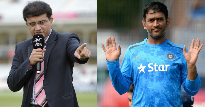 I am not too sure if Dhoni is a good T20 player :Sourav Ganguly