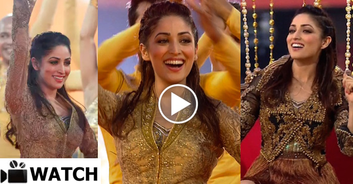 WATCH: Yami Gautam’s colourful dance performance at the IPL opening ceremony in Delhi