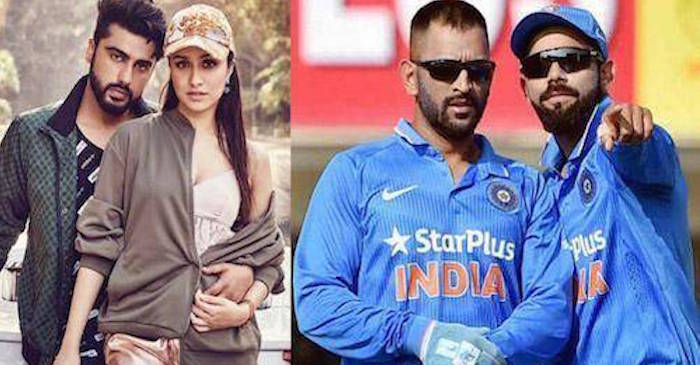 ICC Champions Trophy: Shraddha Kapoor and Arjun Kapoor has a lovely message for Team India