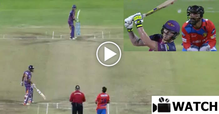 VIDEO: Ben Stokes hits 6 gigantic SIXES in his maiden IPL century