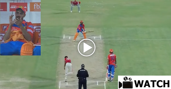 WATCH: Cheeky Dinesh Karthik pulled off an amazing shot to send the ball to the boundary