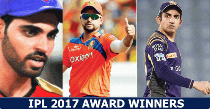 IPL 2017: Complete List Of Award Winners And Their Prize Money