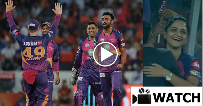 WATCH: Jaydev Unadkat picks up a wicket maiden hat-trick against Sunrisers Hyderabad