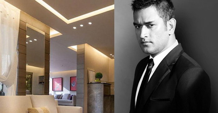 Check out the pictures of MS Dhoni’s luxurious apartment in Gurugram