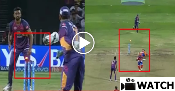 WATCH: MS Dhoni runs Dinesh Karthik out with a spot-on throw on to the stumps