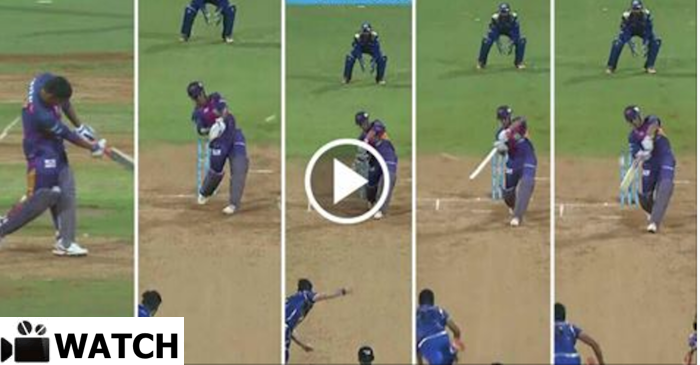 WATCH: MS Dhoni enters beast mode with 26-ball 40 against Mumbai Indians in IPL 2017 1st Qualifier