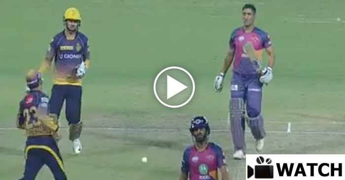 WATCH: MS Dhoni starts walking even before umpire gives him out
