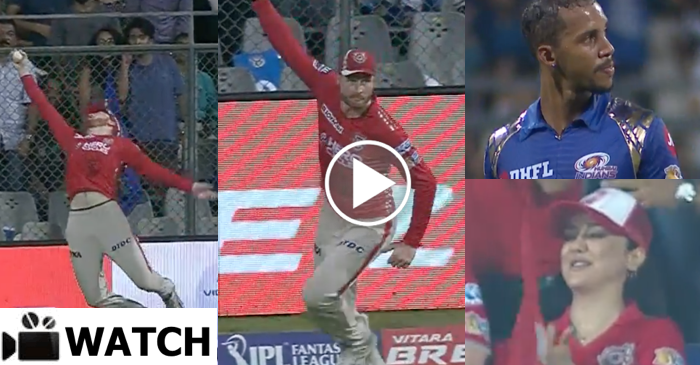 WATCH: Martin Guptill takes a blinder to dismiss Lendl Simmons