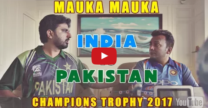 WATCH: Mauka Mauka | India vs Pakistan Champions Trophy 2017