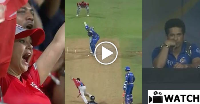 WATCH: Mohit Sharma yorked Mumbai Indians in the brilliant final over