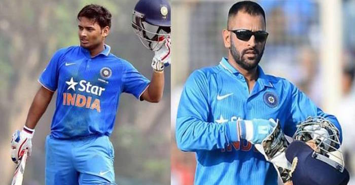 MSK Prasad explains why MS Dhoni was picked and not Rishabh Pant in ICC Champions Trophy