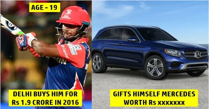 Rishabh Pant gets himself a new Mercedes car; Check out the pics and you’ll love it!