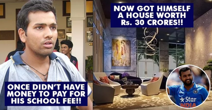 Check out the pictures of Rohit Sharma’s luxurious house in Mumbai