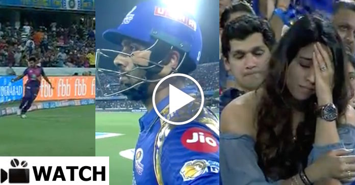 WATCH: Shardul Thakur grabs a stunner on the boundary to dismiss Rohit Sharma; Ritika Sajdeh reacts
