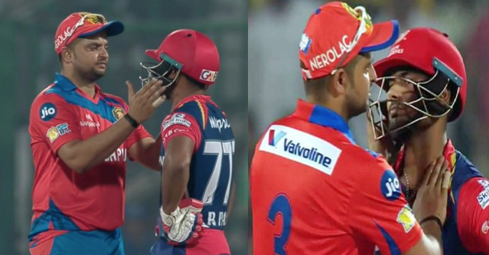 WATCH: Suresh Raina consoling Rishabh Pant during an IPL match