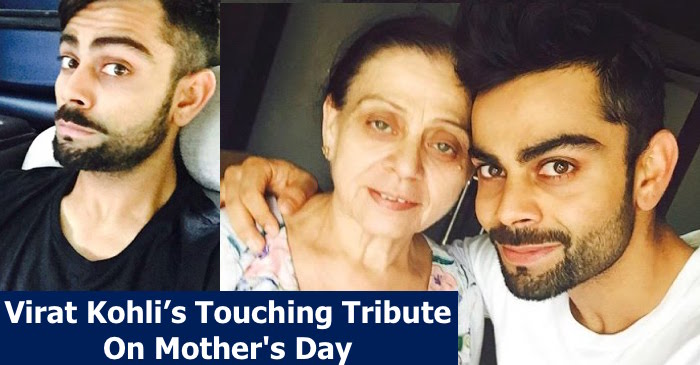 Virat Kohli has a special video message for all the moms on Mother’s Day