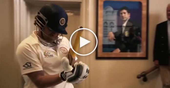 Do people love Sachin Tendulkar outside India? This VIDEO of him will give you the answer