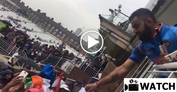 WATCH: Virat Kohli obliges fans by giving autographs after win over New Zealand