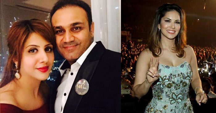 This is how Aarti Sehwag reacted after her husband’s shoot with Sunny Leone