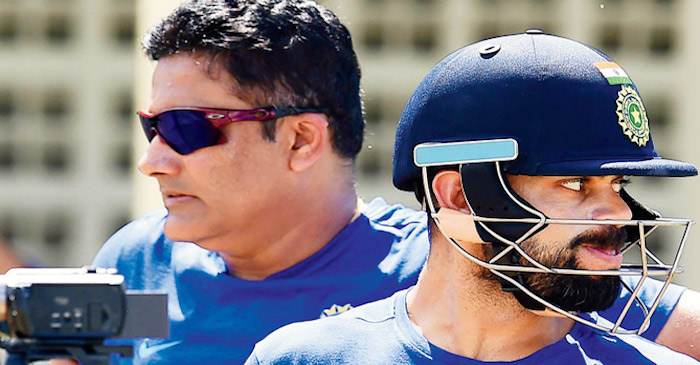Virat Kohli opens up for the first time after Anil Kumble’s resignation