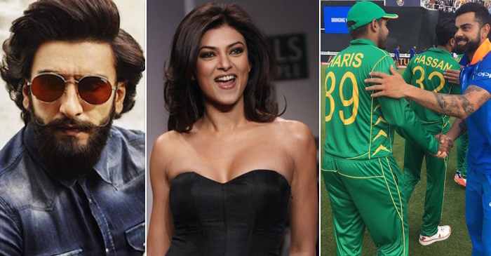 Bollywood stars congratulates Pakistan on it’s maiden ICC Champions Trophy title