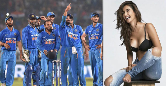 Bollywood diva Disha Patani is in search of a young cricketer!