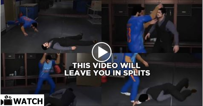 Humour: WATCH the viral video of Hardik Pandya and Ravindra Jadeja fighting in the dressing room