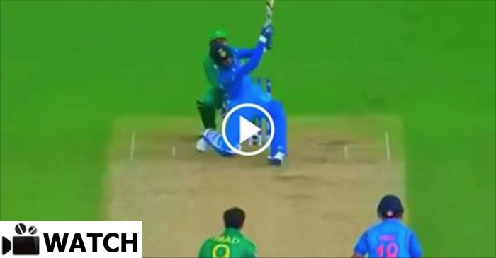 WATCH: Hardik Pandya smashing 3 back to back sixes in the final over of Imad Wasim