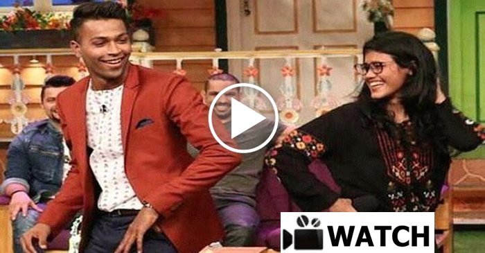 WATCH: Hardik Pandya shakes a leg with his female fan