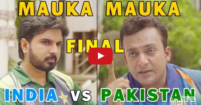 WATCH: Mauka Mauka | India vs Pakistan Champions Trophy 2017 Final | Father’s Day Special