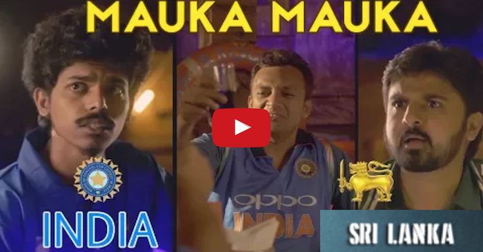 WATCH: Mauka Mauka | India vs Sri Lanka Champions Trophy 2017, After India-Pakistan match